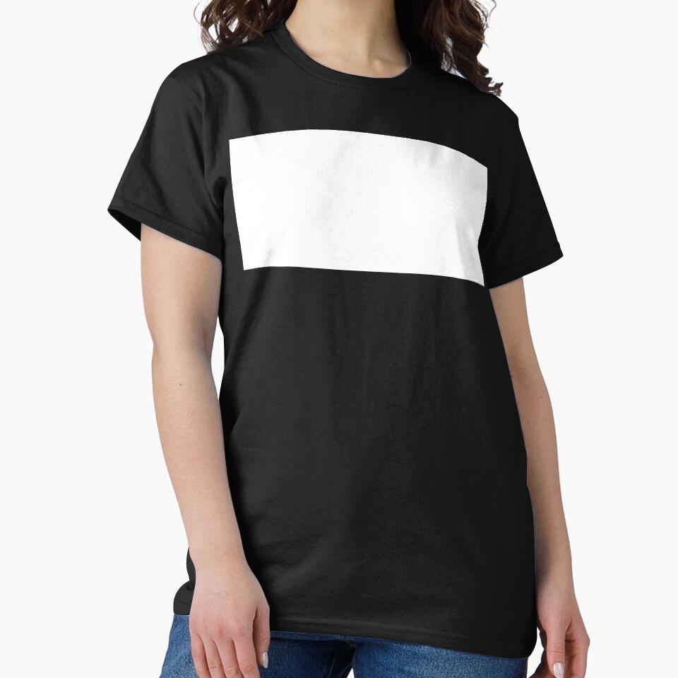 Plain White Print by ZedColors