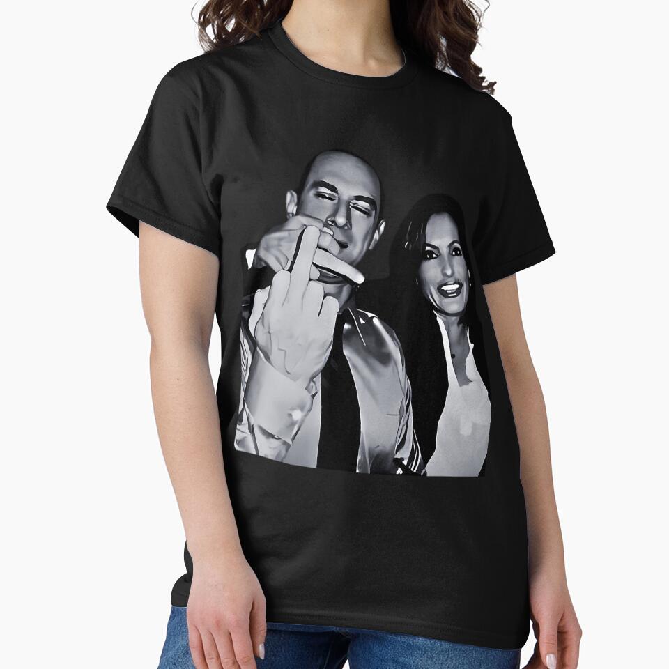 Elliot STABLER And OLIVIA Benson Actors And Musicians by RebeccaWeaver6