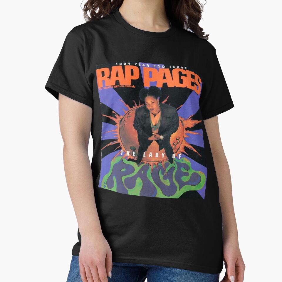 The Lady of Rage by zarface