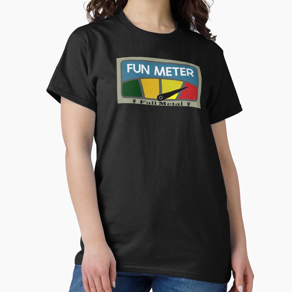 SEAL TEAM  FULL METAL FUN METER by THE AMERICAN TEEVANGELIST