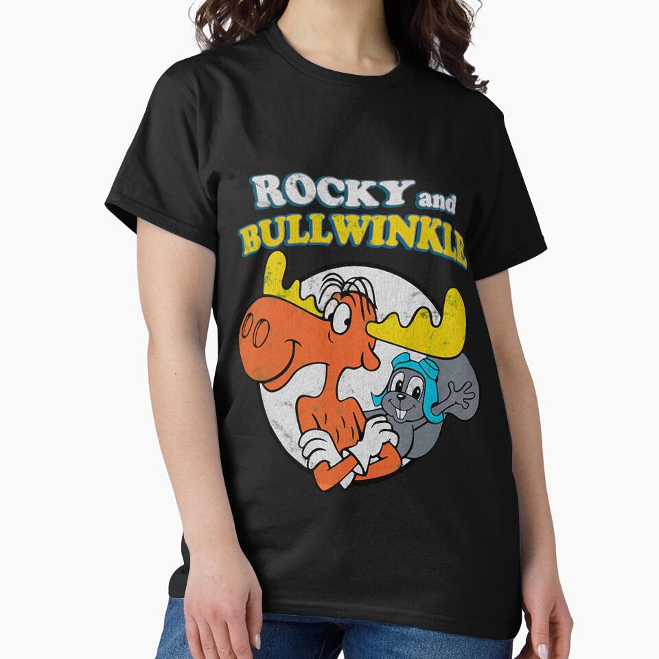 Rocky and bullwinkle Vintage by HanPanh