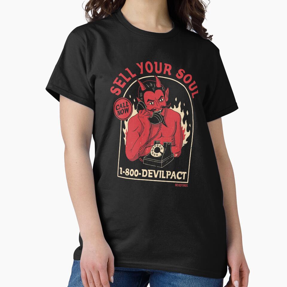 Sell Your Soul by DinoMike