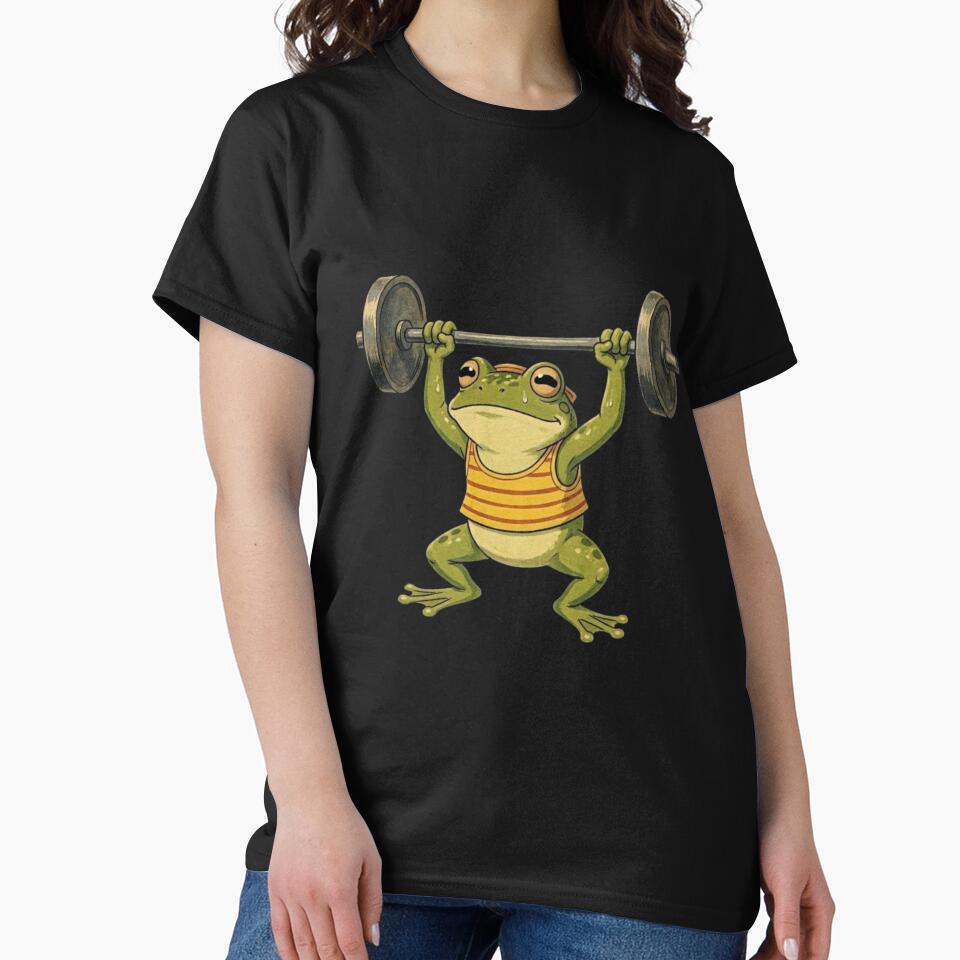 GYM Frog by TheEndDesign