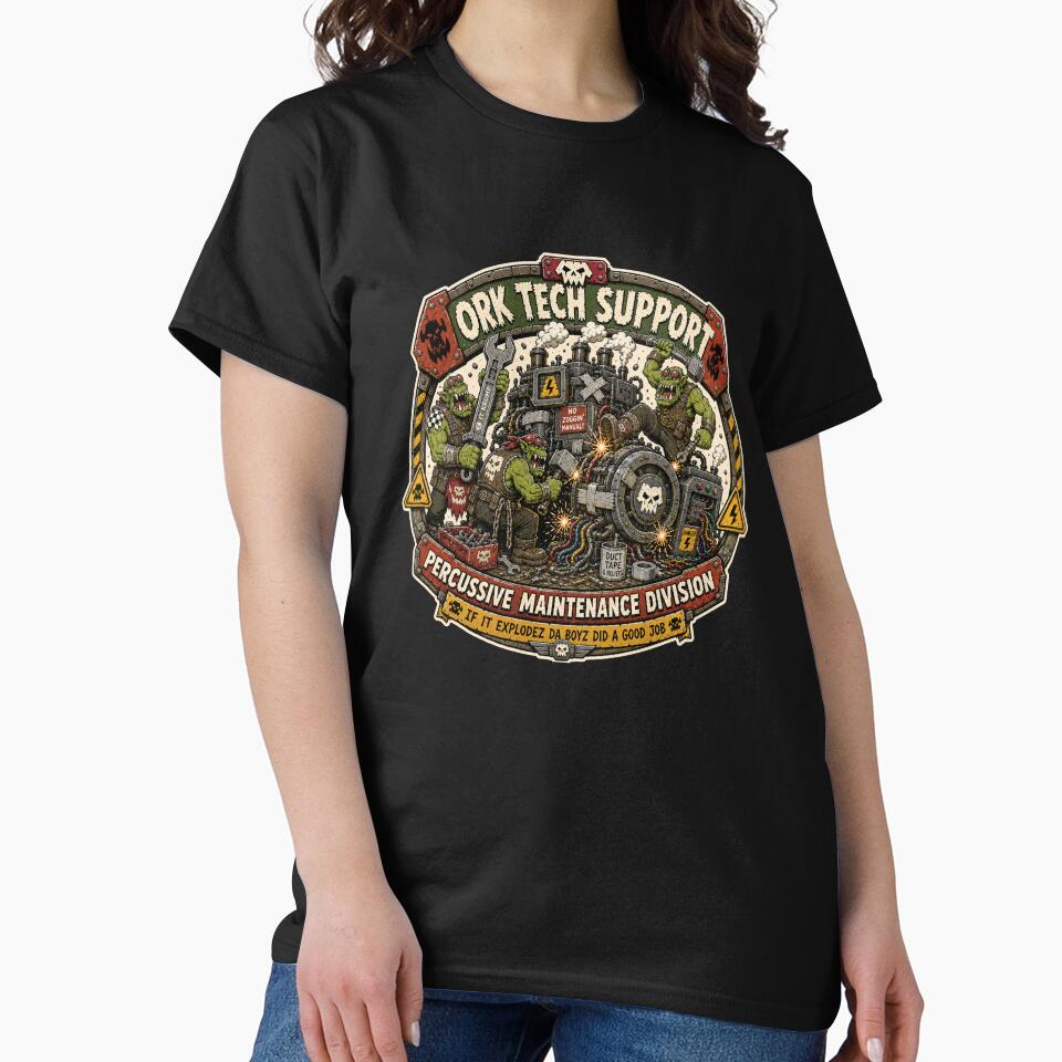 ORK TECH SUPPORT Percussive Maintenance by Forged in the Warp
