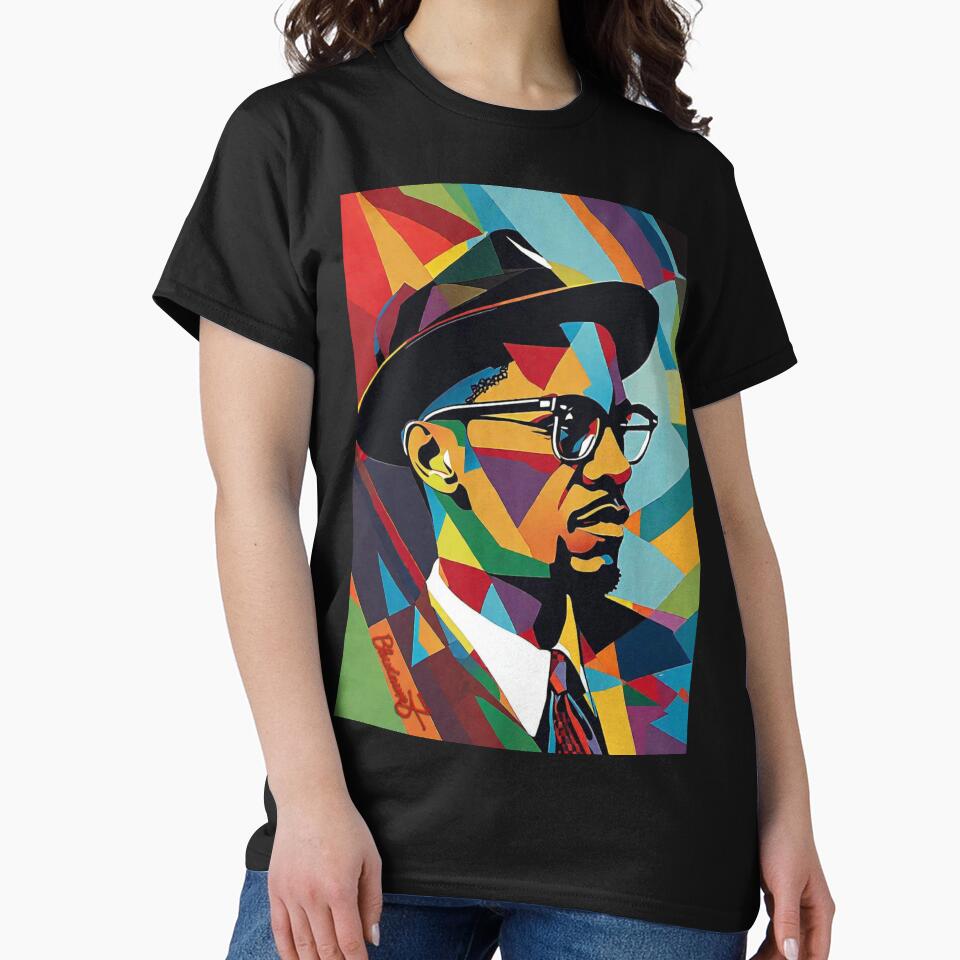 Malcolm X by Bleudawn7