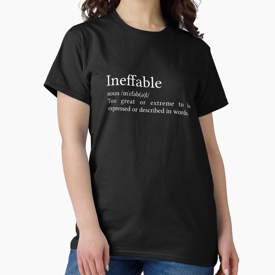 Ineffable Definition by Jamila Benito