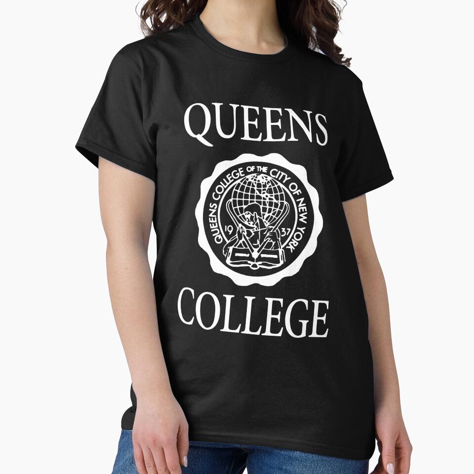 QC Institution Seal Retro Style Badge by VanguardSkull