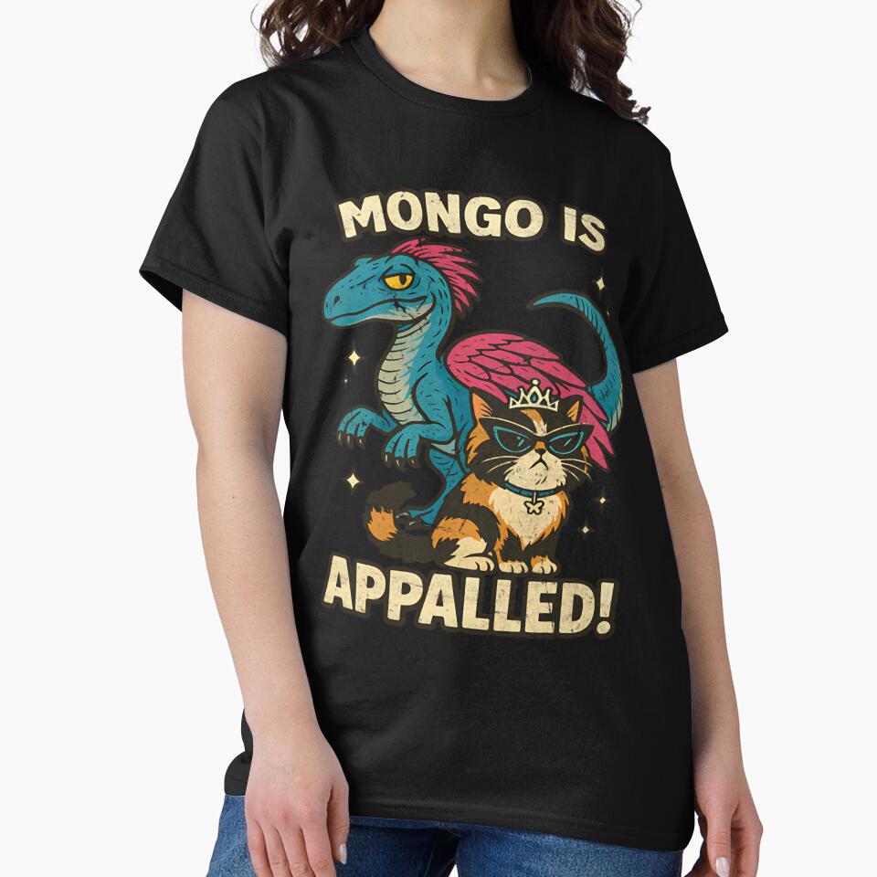 Mongo is Appalled! Dungeon Crawler Carl by zarkazman