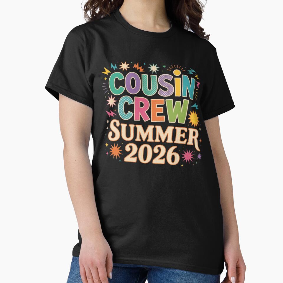 Cousin Crew Retro Summer Vacation Family Trip by ZACK ART