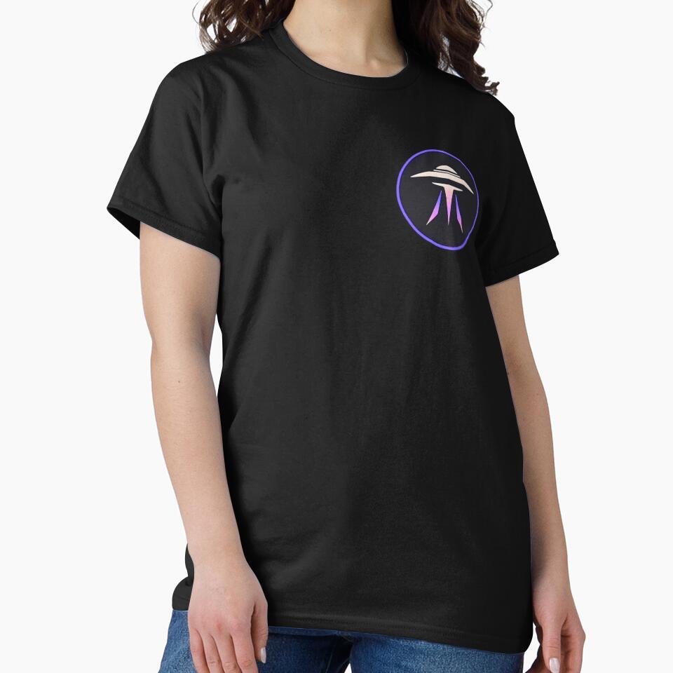 Modern Beam 2.0 Neon UFO Emblem Circle by ShopTyrusKanero