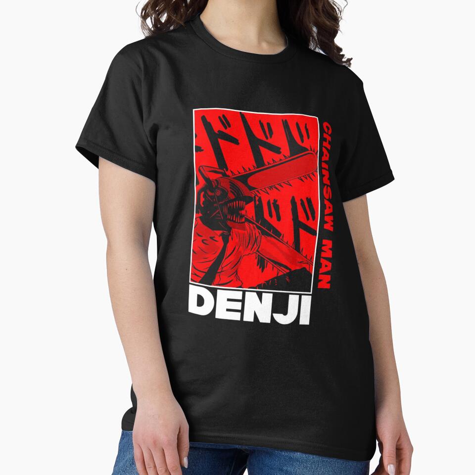 Blood Red Devil Hunter Typography Vintage Anime Design by CosmicFna