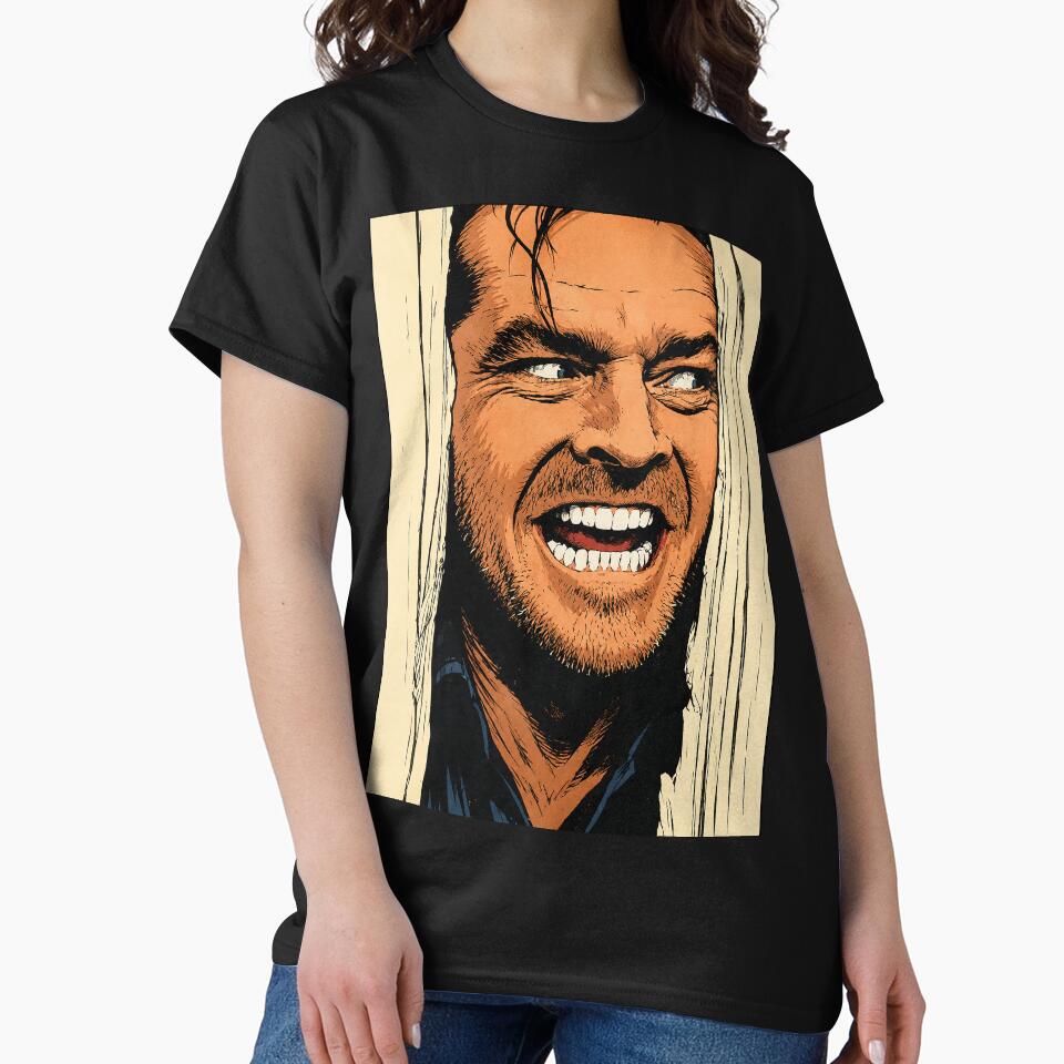 The Shining Pop Art by unfamouzzz
