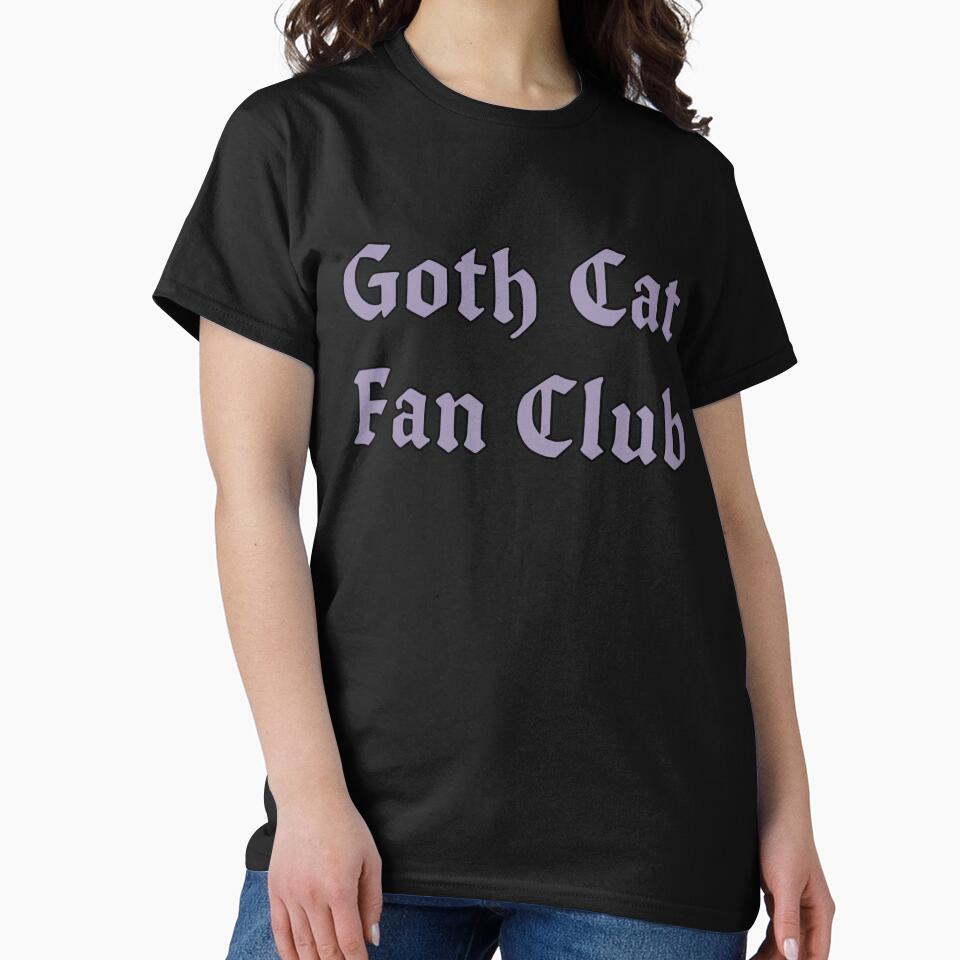 Goth Cat Fan Club by MannyShop