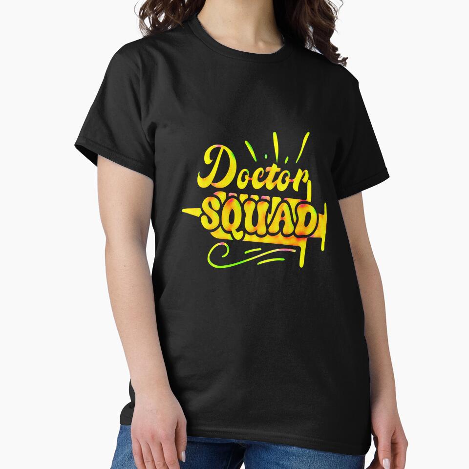 Doctor Squad, Funny Doctor Graduation Gift #2 by creativerooney