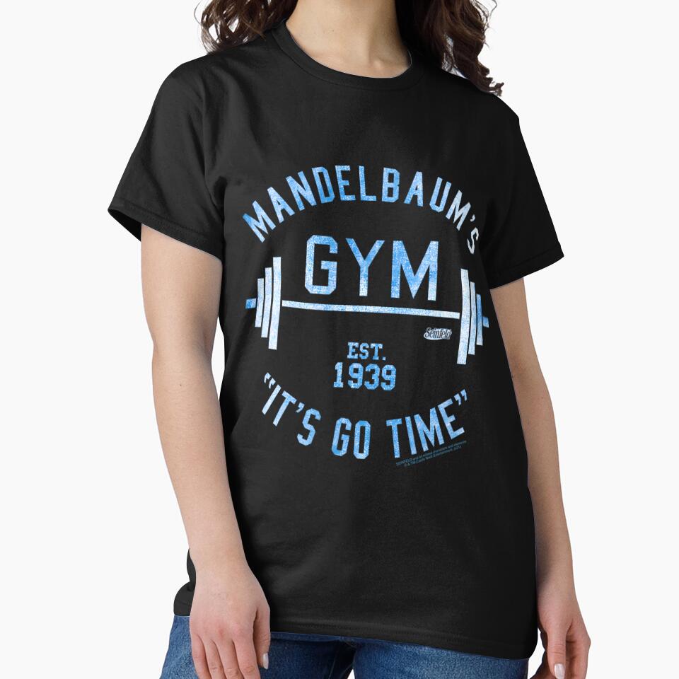 Seinfeld Mandelbaum's Gym by ijkdpszag76