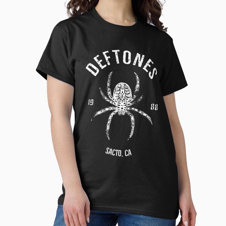 white spider deftones by Indomart