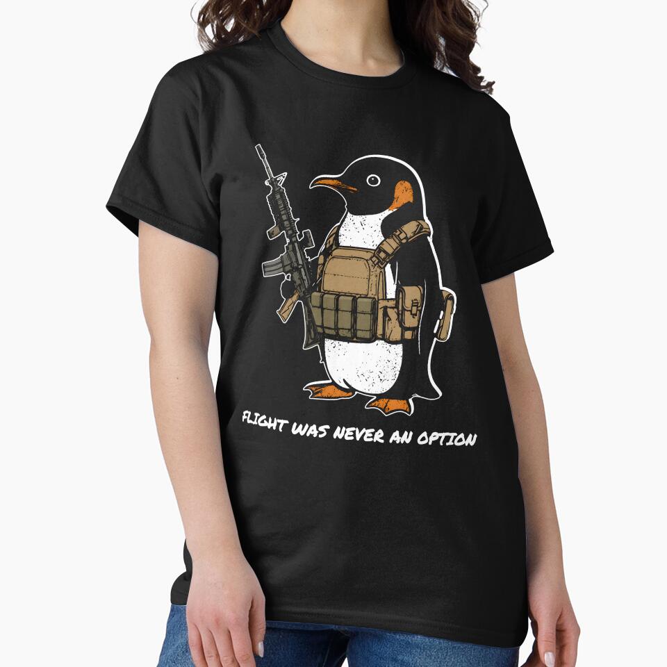 Flight Was Never An Option by Poopielandia