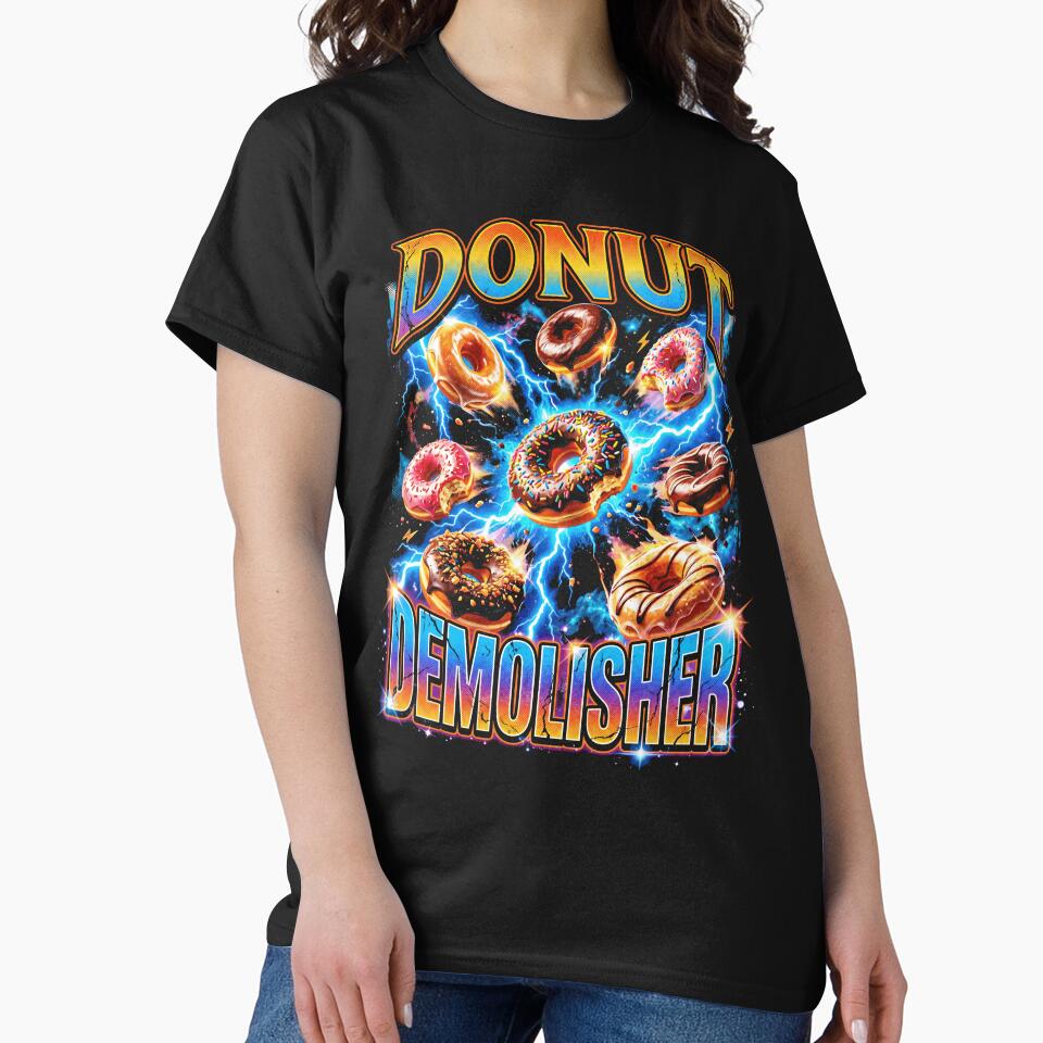 Donut Demolisher by Art-Max