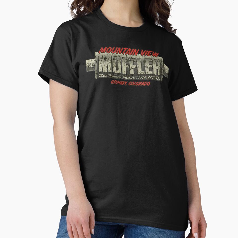 Mountain View Muffler 1992 by AstroZombie6669