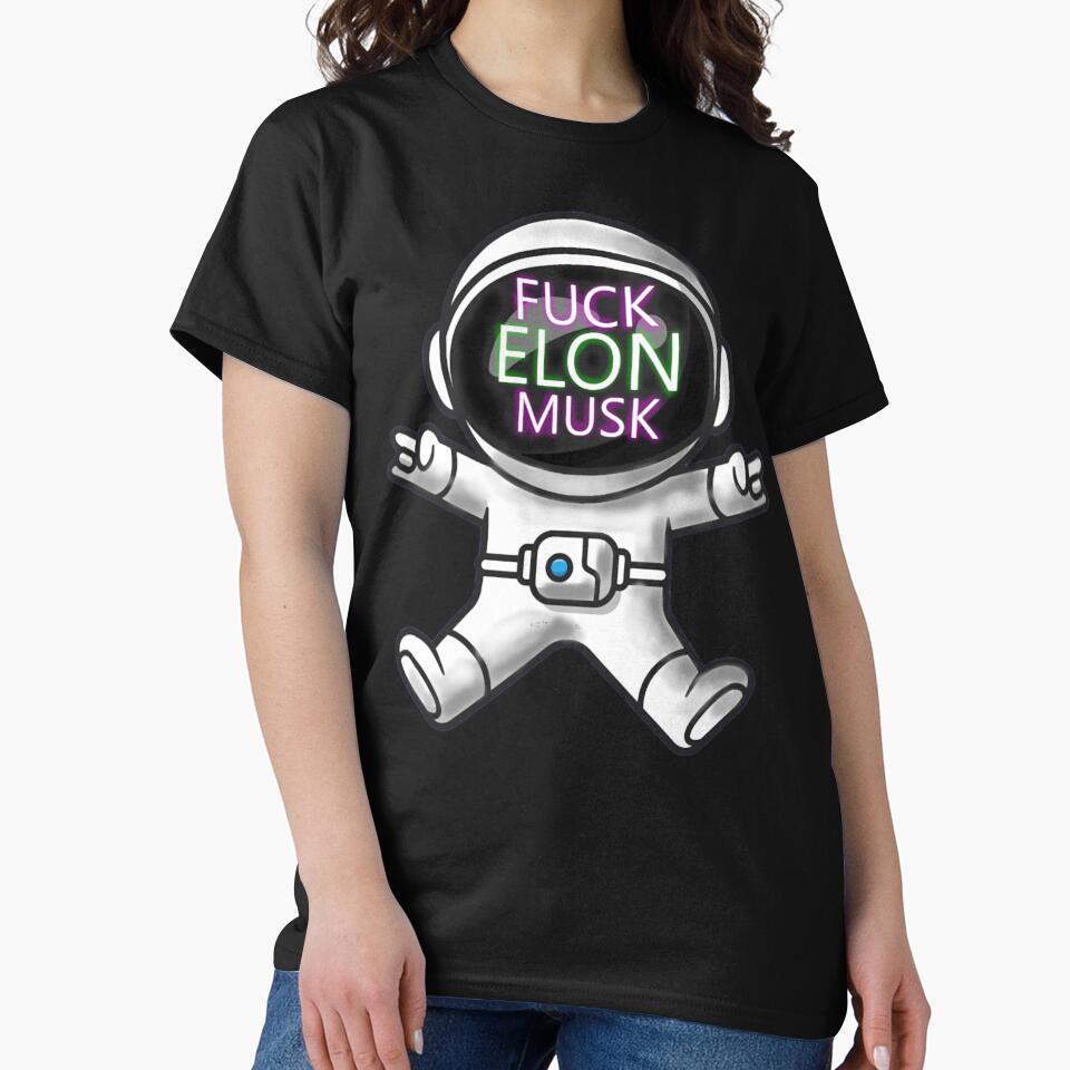 FUCK ELON MUSK(7) by EarthCustom121