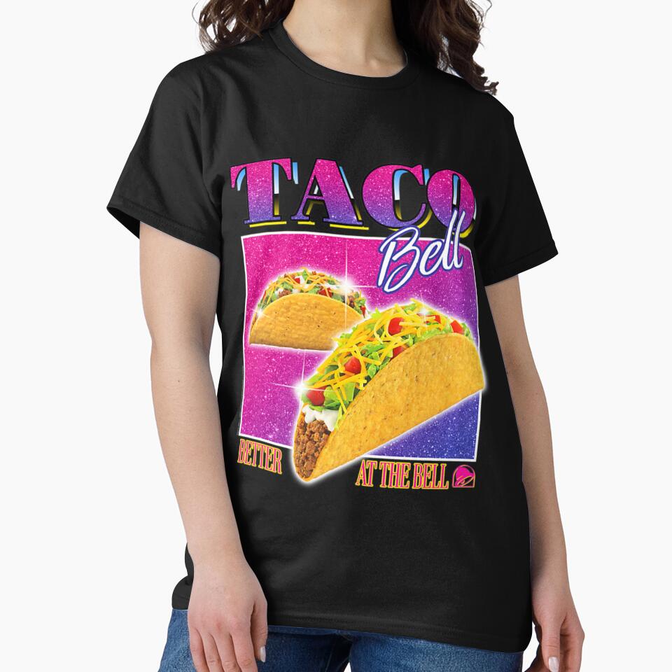 Taco Bell 90'S Throwback by AmanDapqw