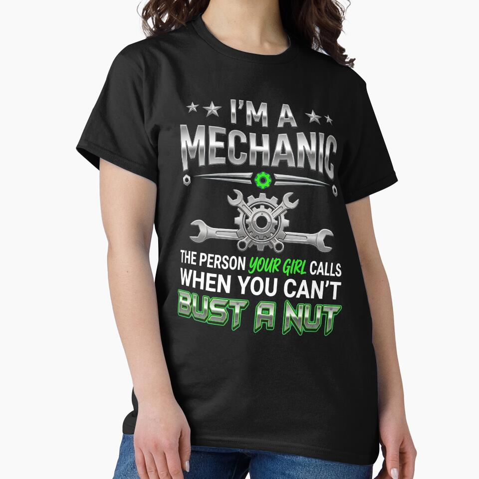 I_m a Mechanic, Girl Calls Joke by CoupleDrawing-J
