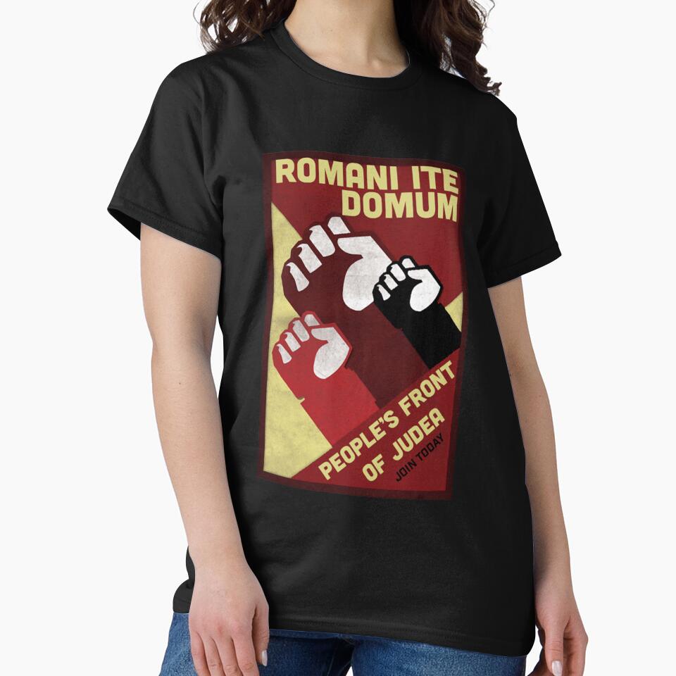 People_s Front Of Judea - Roman_s Go Home by henyade
