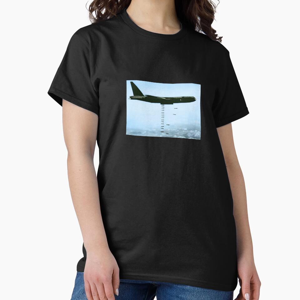 Vietnam War, B-52 Bomber Airplane, Dropping Bombs, 1960s by ScienceSource