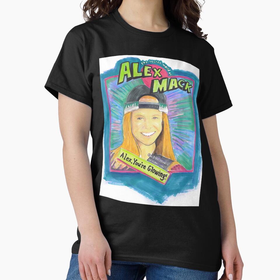 Teenage Girl Character Wearing Yellow Cap And Stripe by Designerpop