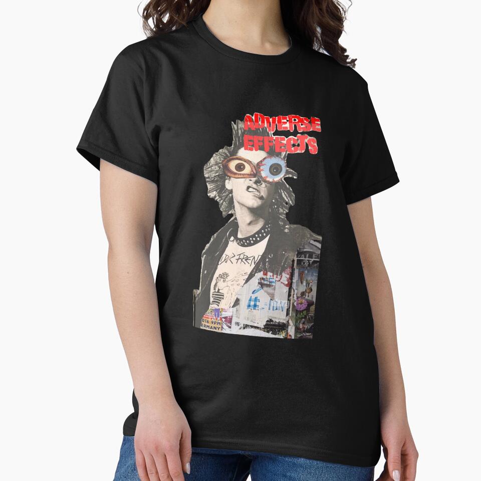 Adverse Effects Punk Guy by ZombieEmbryo