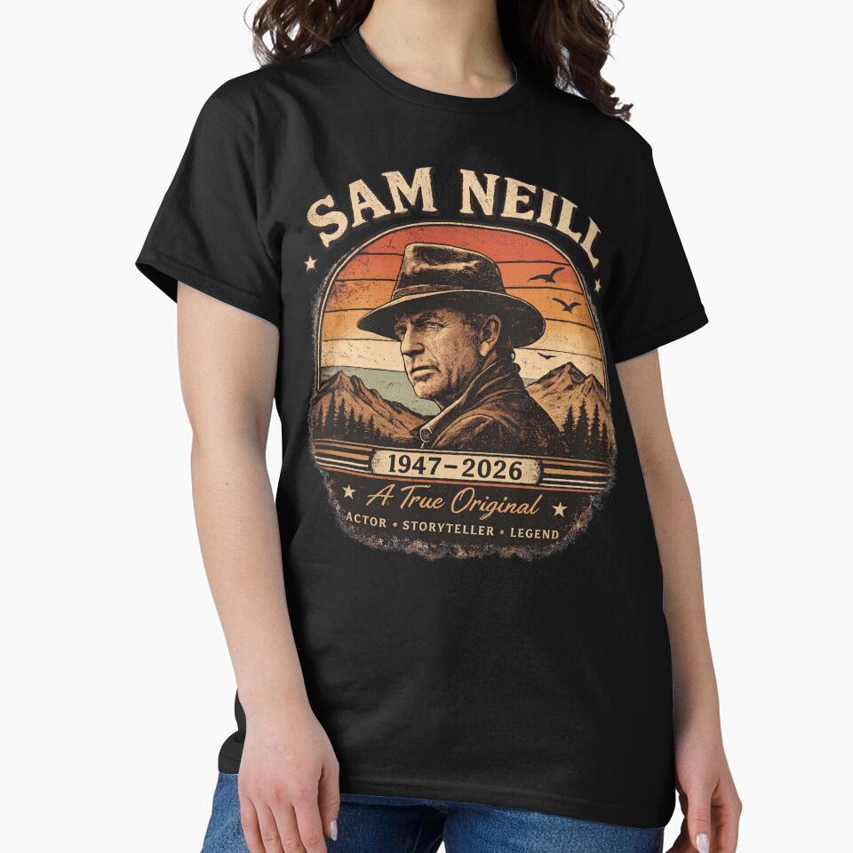 Sam Neill A True Original by theBowGurl