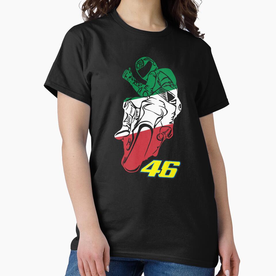Valentino Rossi  Italian (Thumbs Up) by TheosTshirts