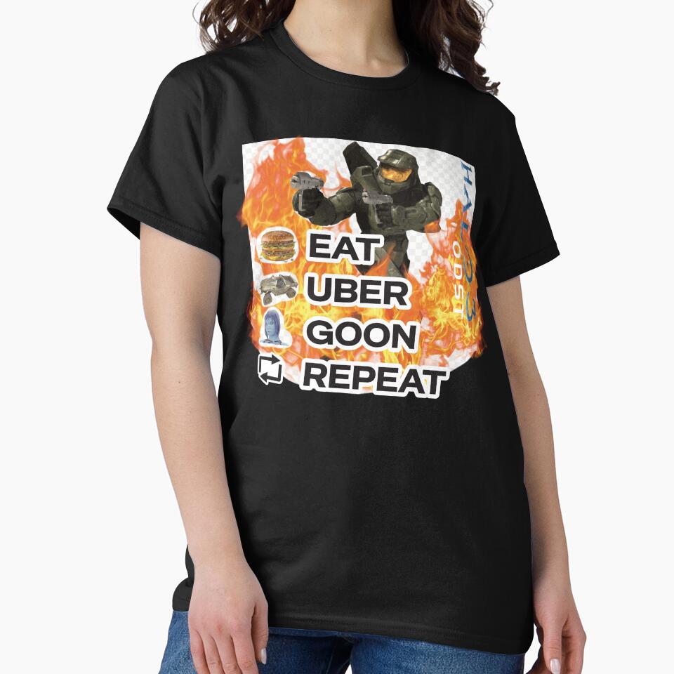 Halo 3 Eat, Uber, Goon, Repeat by alleydot