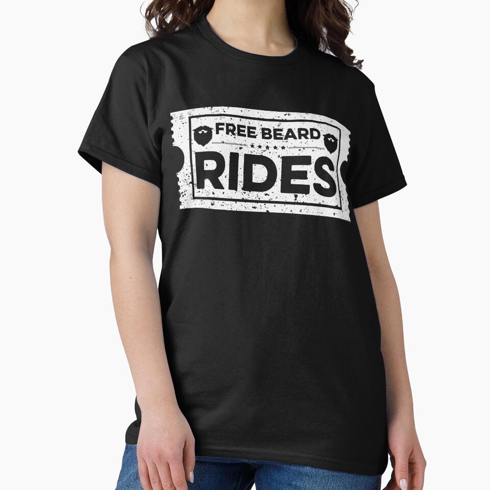 FREE BEARD RIDES by NAILED-IT-LTD