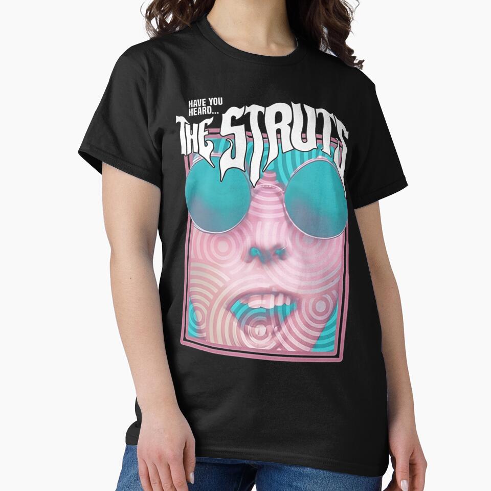 The Struts Tour Pop Art Portrait For Modern Rock Lovers by stinemais4540