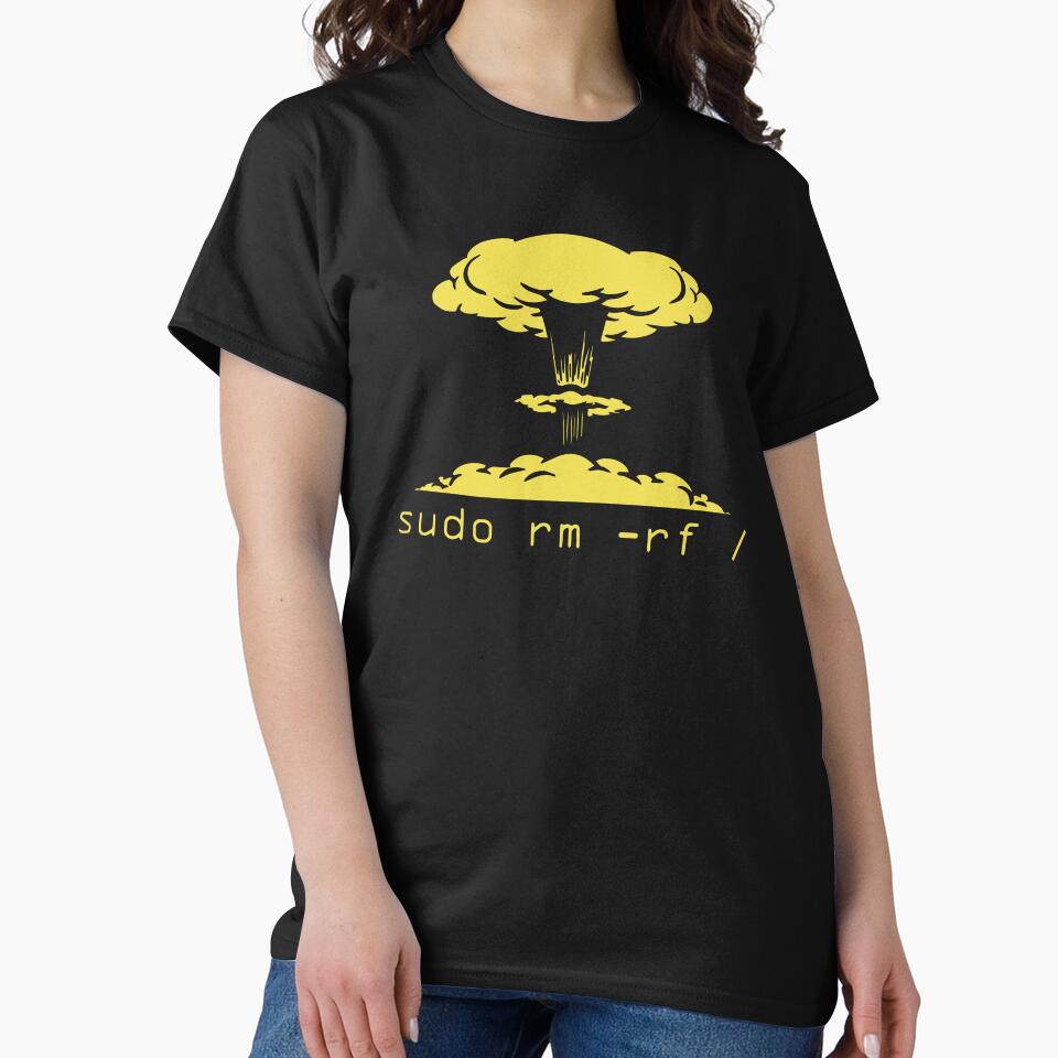 Sudo Rm-Rf by designdroplet