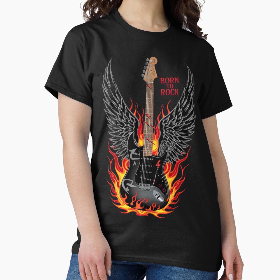 Born to Rock by Krystian9809