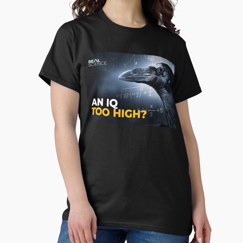 An IQ too high? Design by funshirts4life