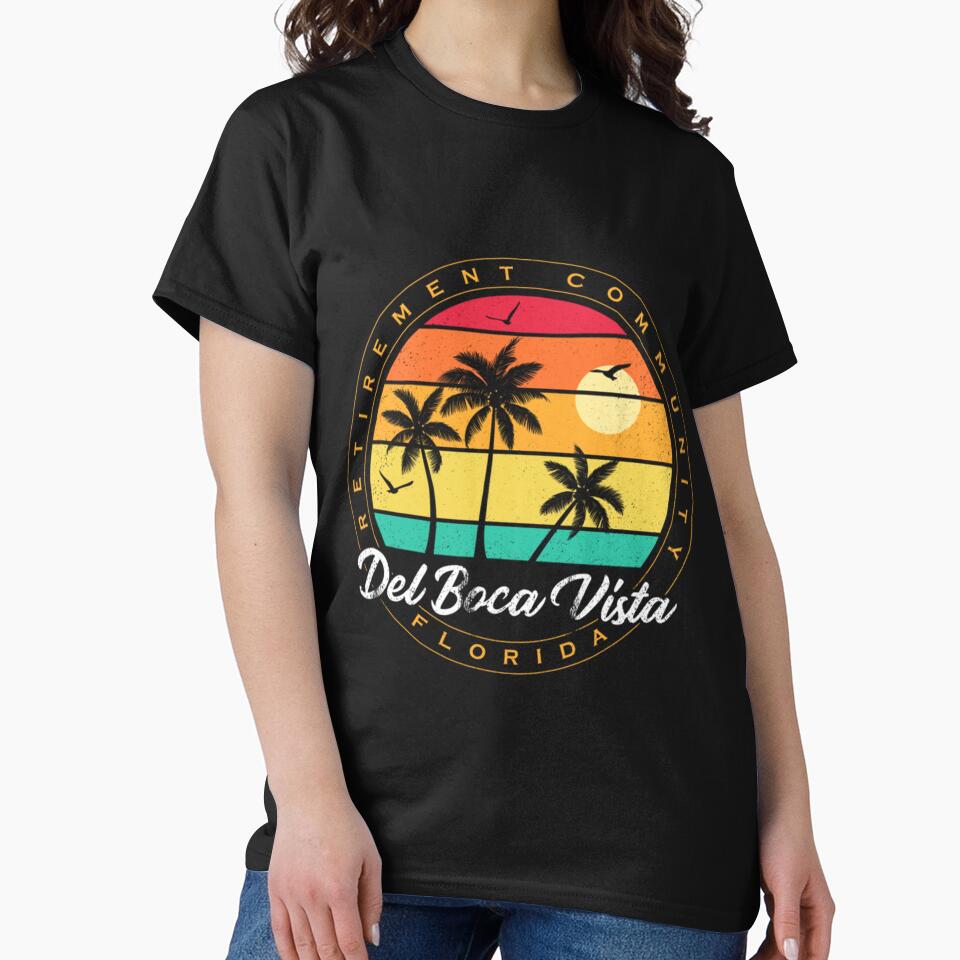 Seinfeld T-ShirtDel Boca Vista - Vintage Tv Show by OmgBacut