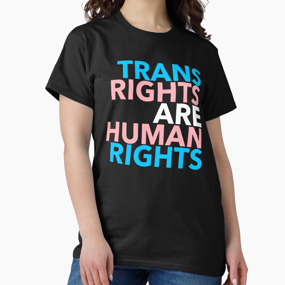 Trans Rights are Human Rights by Thelittlelord