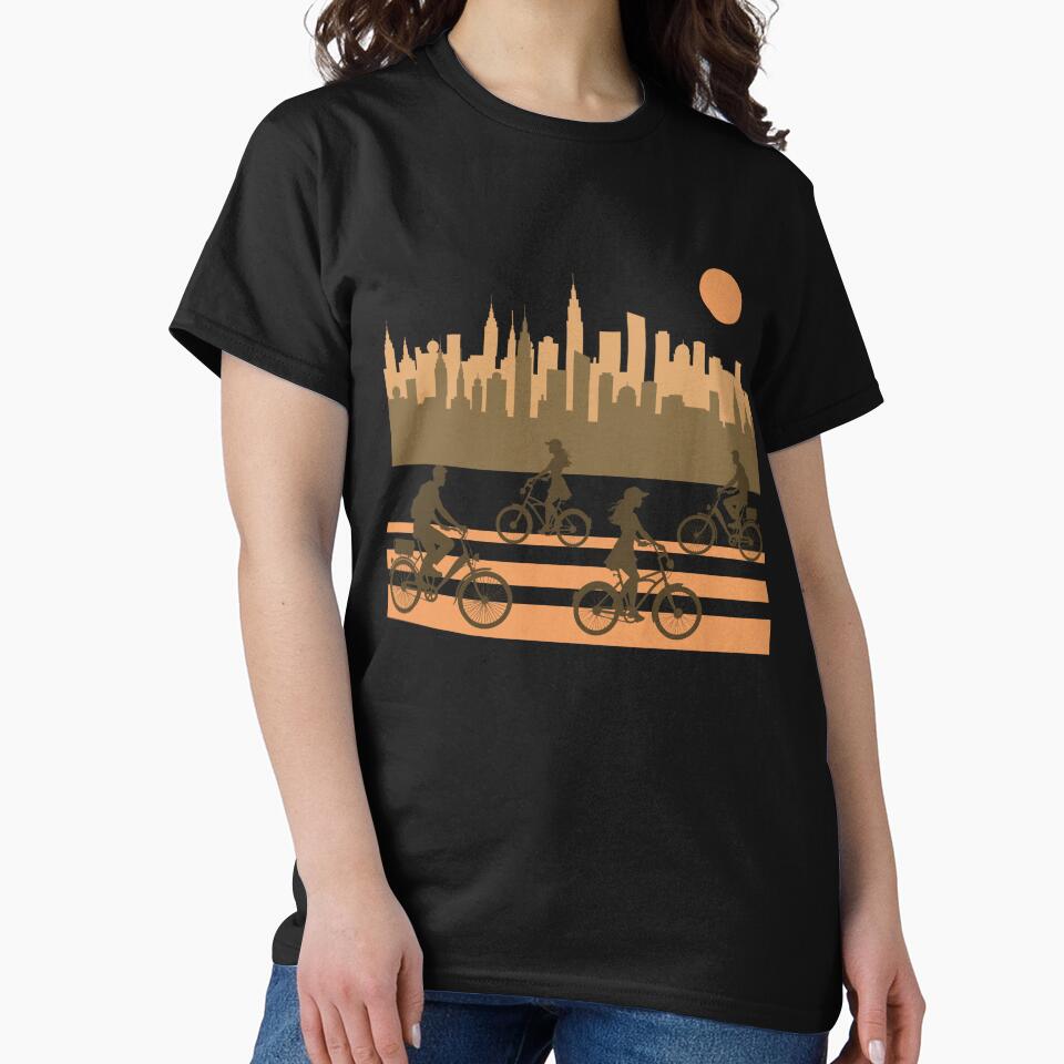 Urban Silhouettes Pattern | Urban/Youth Art by UnhingedBird