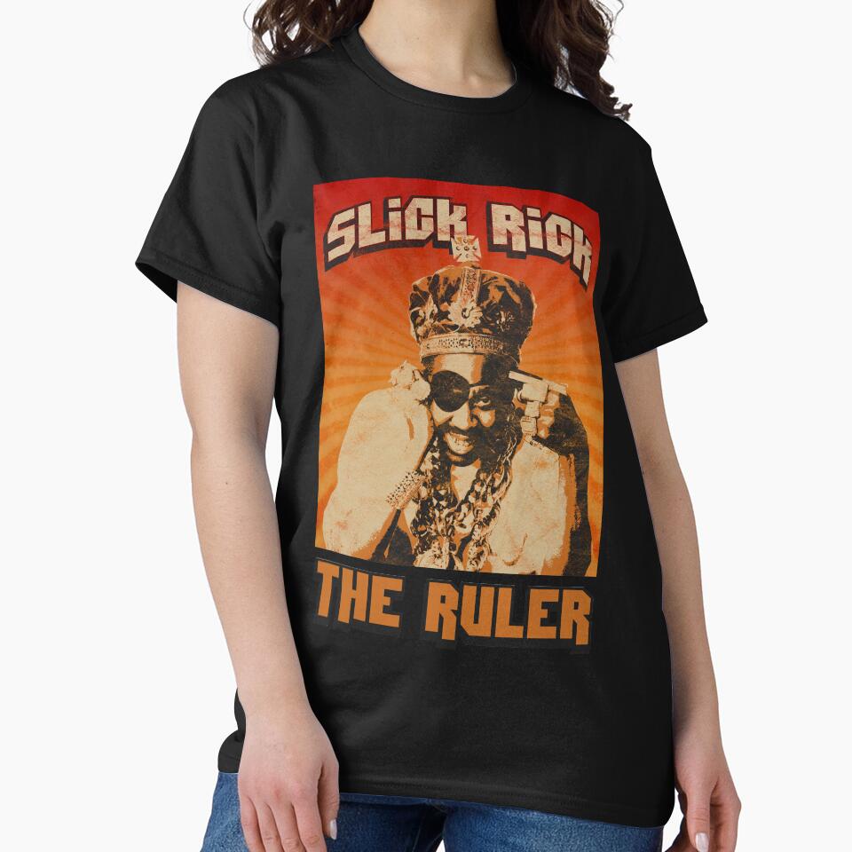 Slick Rick Old School by eyepoo
