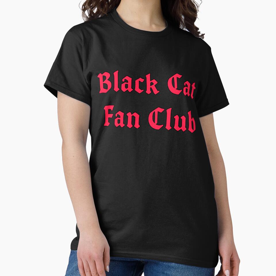 Black Cat Fan Club by MannyShop