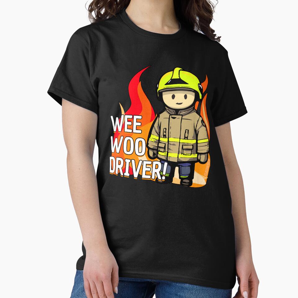 Wee Woo Driver - Male Urban by Flashover