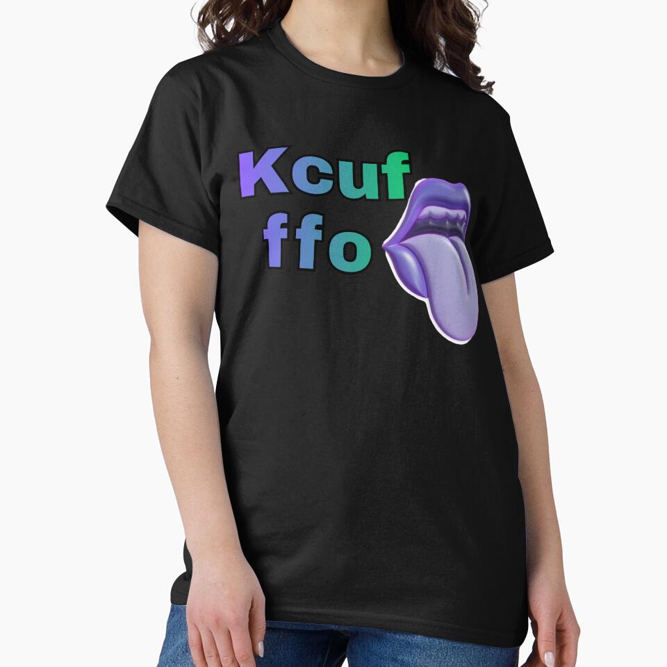KCUF FFO SVG | Funny Tongue Graphic SVG | Adult Humor Shirt Design | Cricut Cut File | PNG DXF EPS by UrbanEchoHub