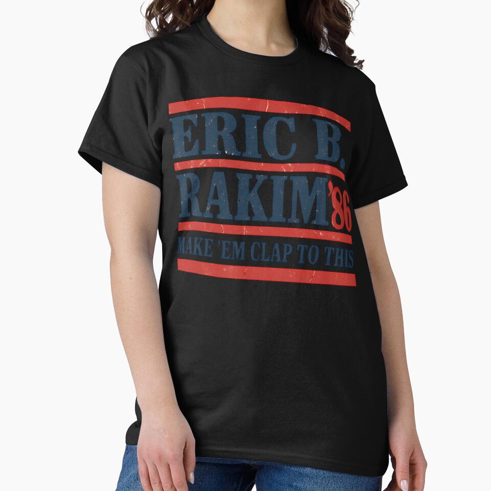 B. & Rakim '86 Campaign by dimasmmile