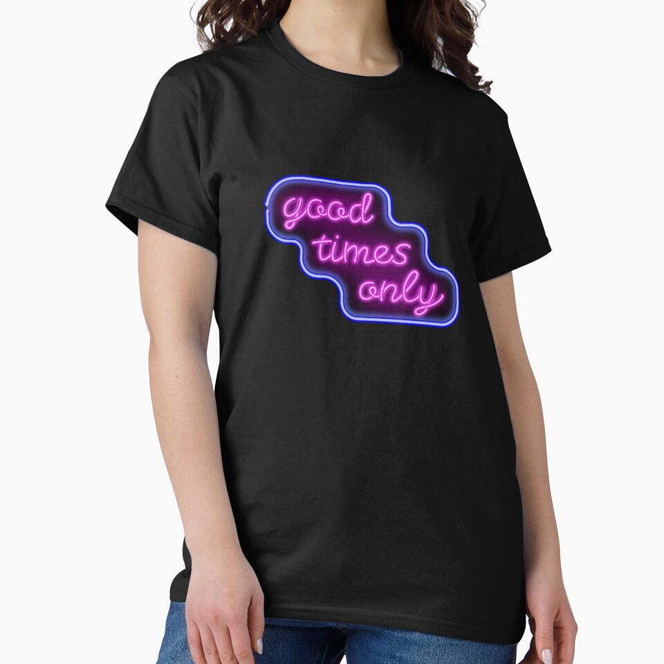 Good Times Neon Sign by Fangpunk