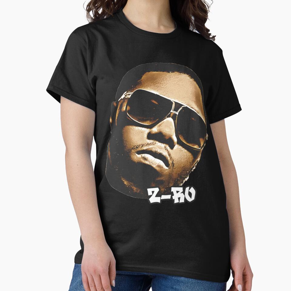Z-Ro Rapper Vintage by GALILOPARK