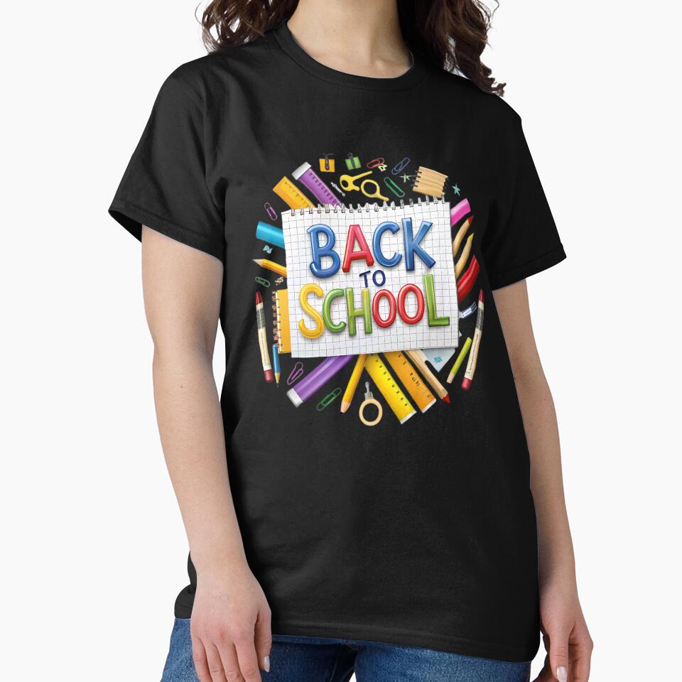 "Back to School Design - Perfect for Notebooks, Accessories, Gifts, School Supplies, Decorations & More!" by StyleDistrictLab