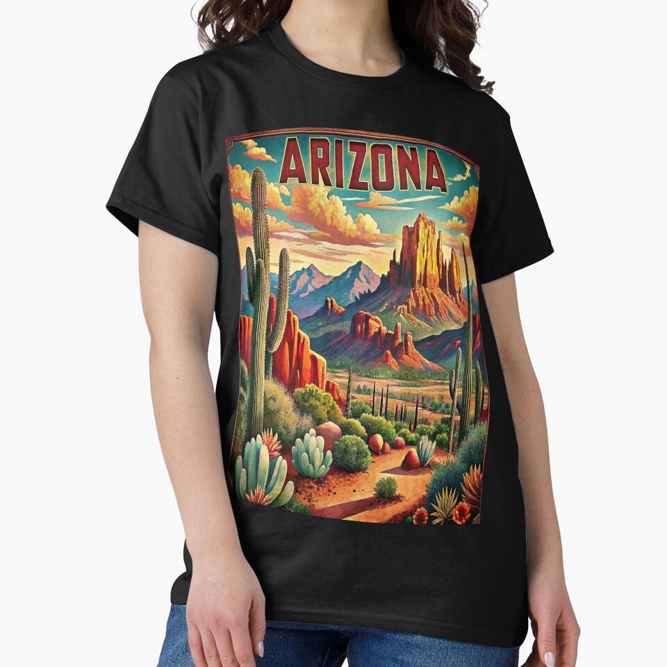 Vintage Arizona Travel, by vuslatmedia